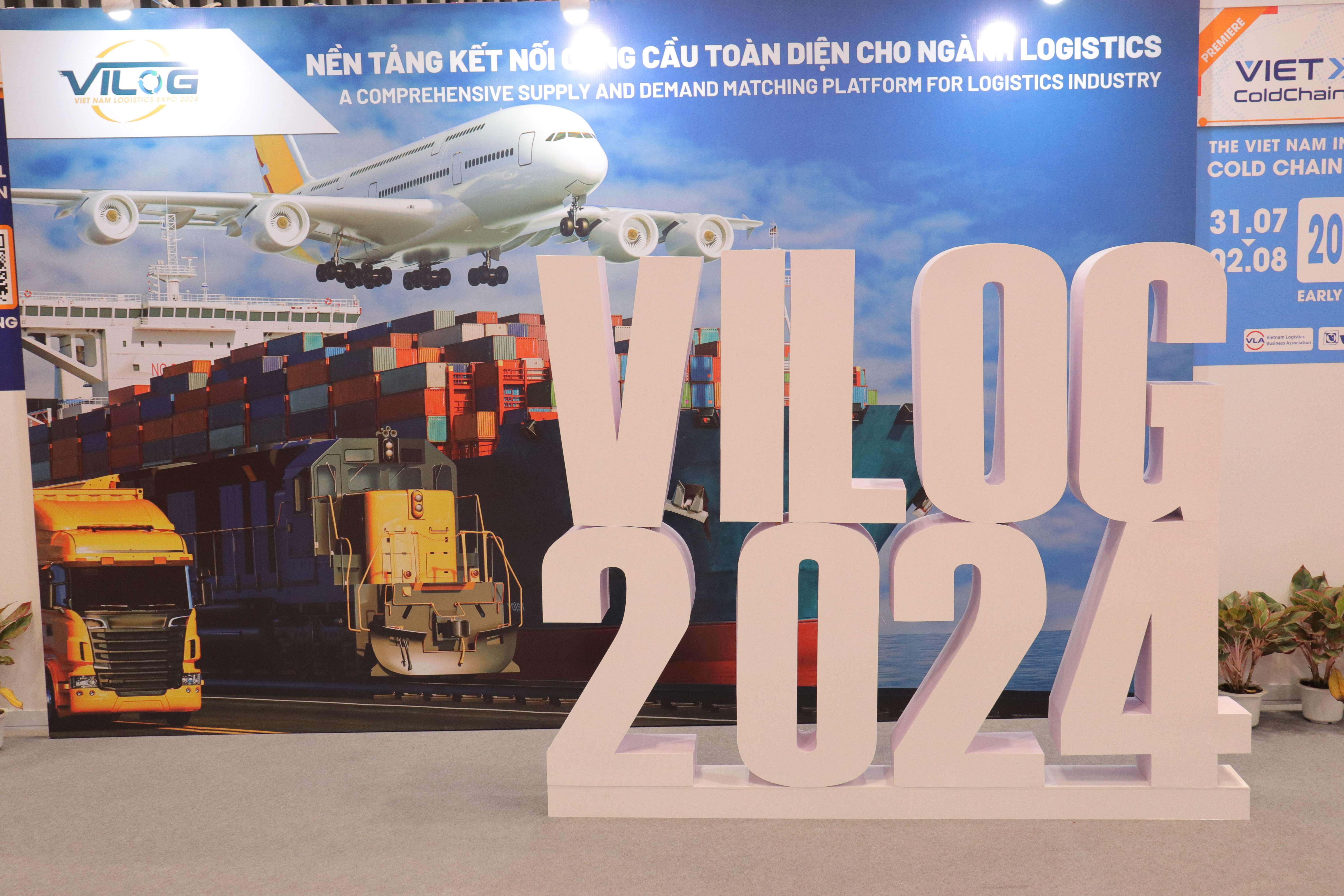 Wareflex at Vietnam International Logistics Exhibition - VILOG 2024